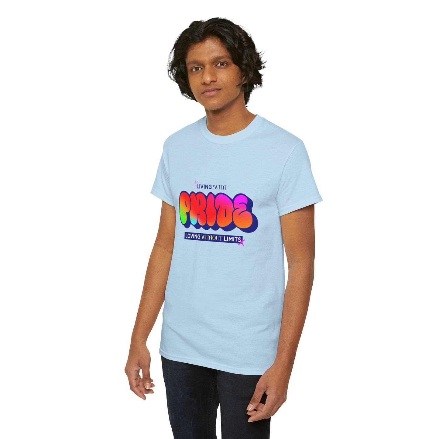 Loving Without Limits – Bubble Pride Tee