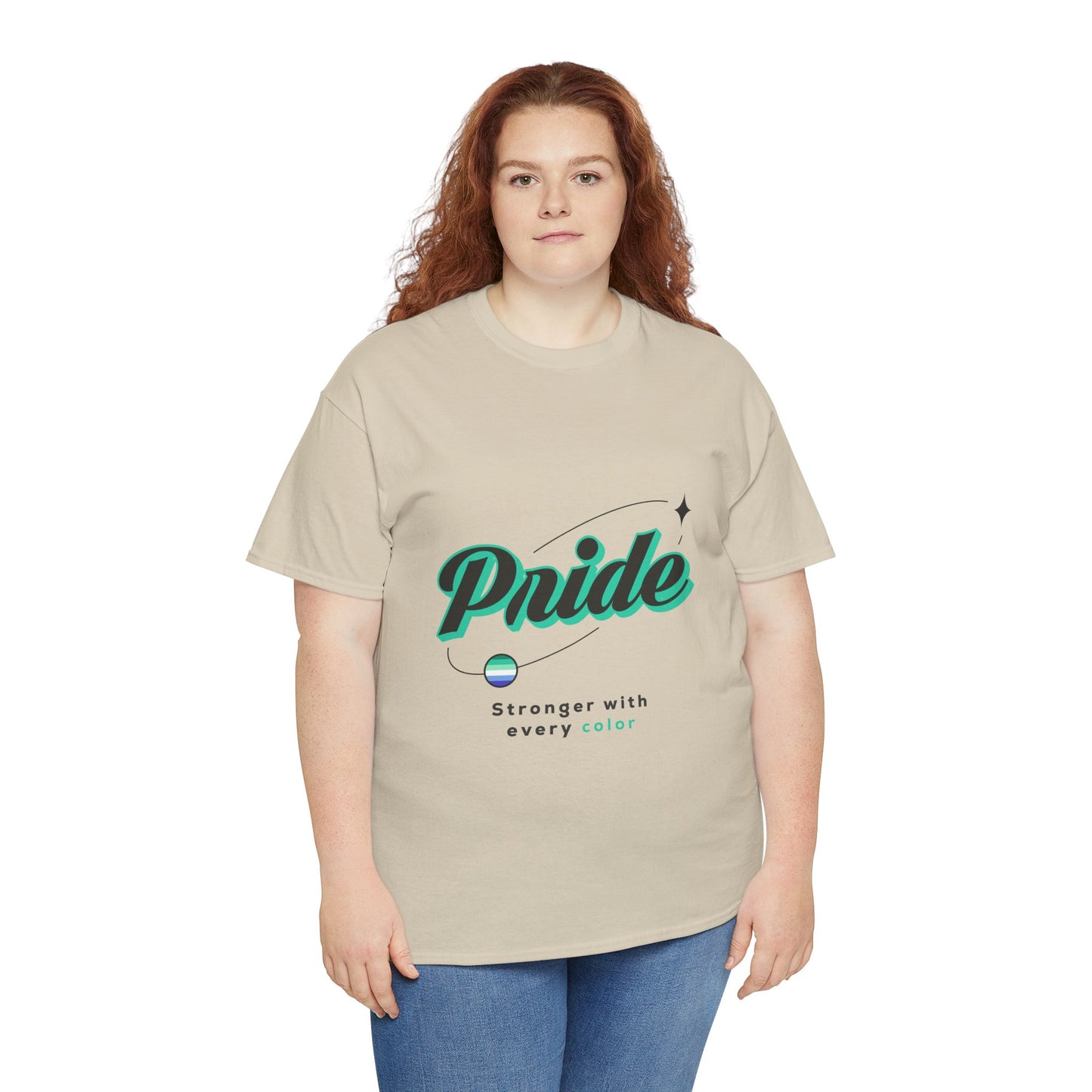 Agender Pride – Stronger With Every Color