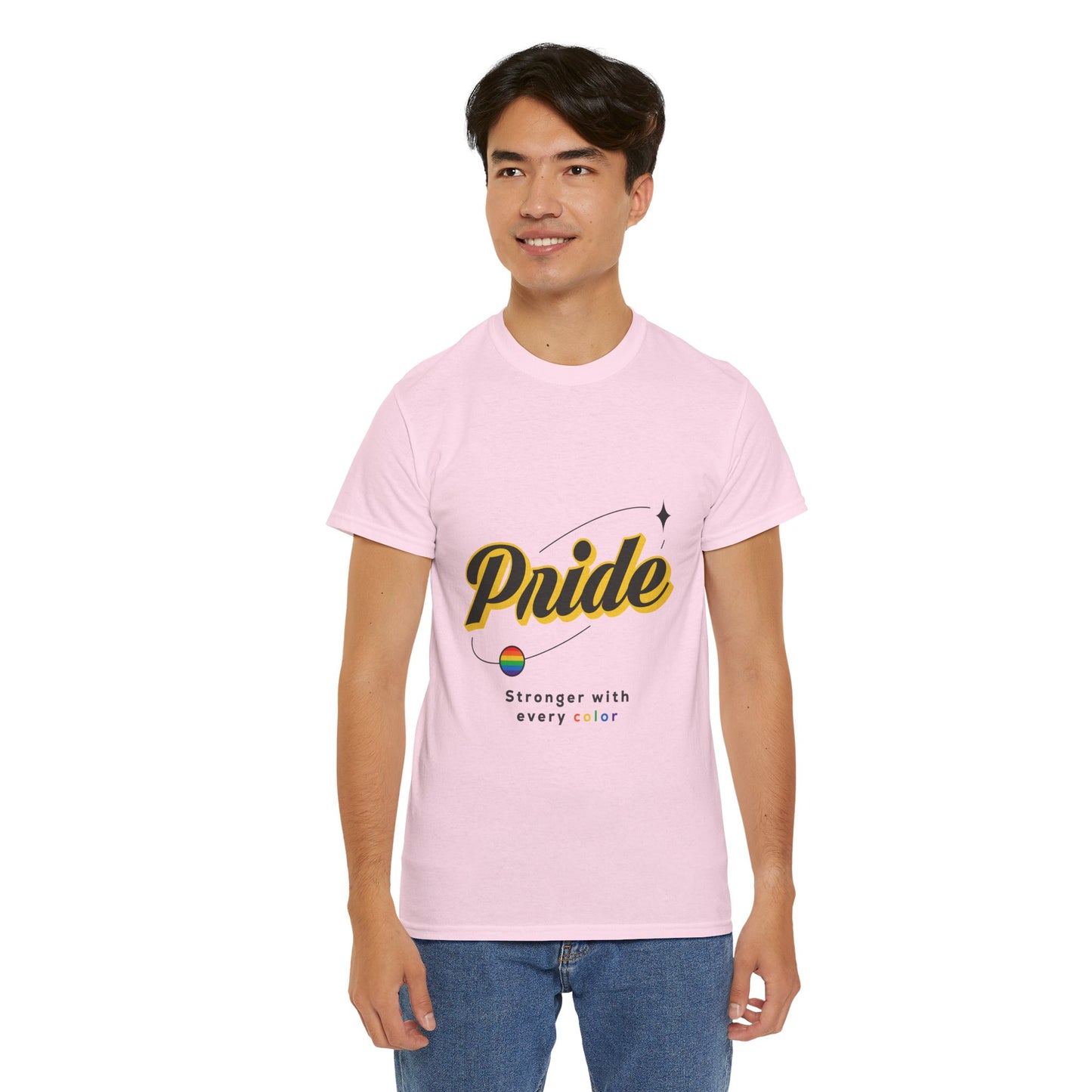 Every Color Counts – Pride Unity Tee