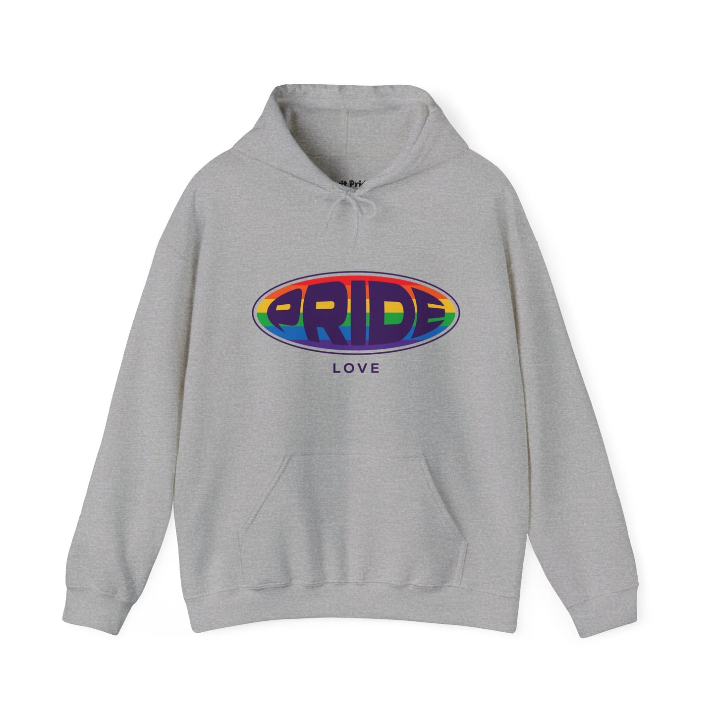 Pride Love – Rave Edition Hoodie