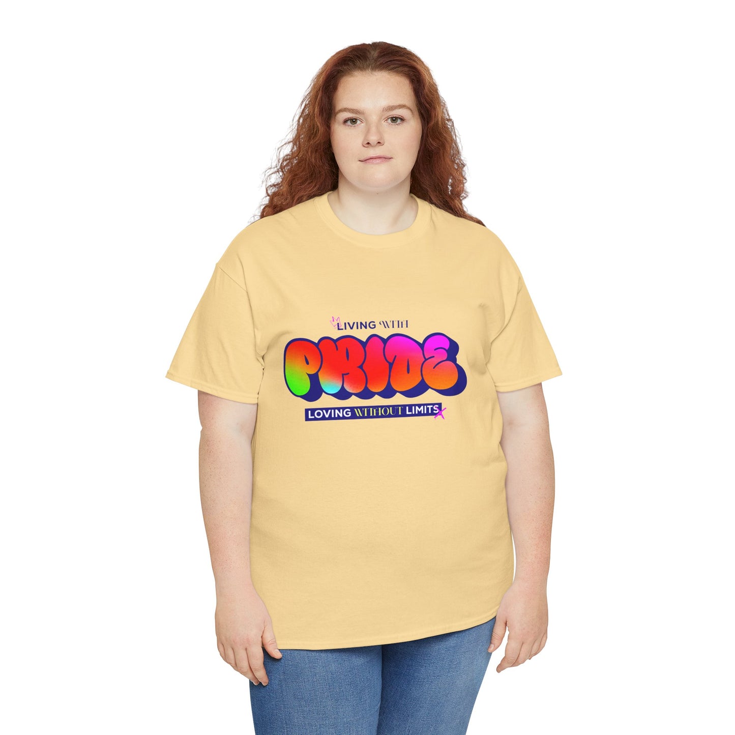 Loving Without Limits – Bubble Pride Tee