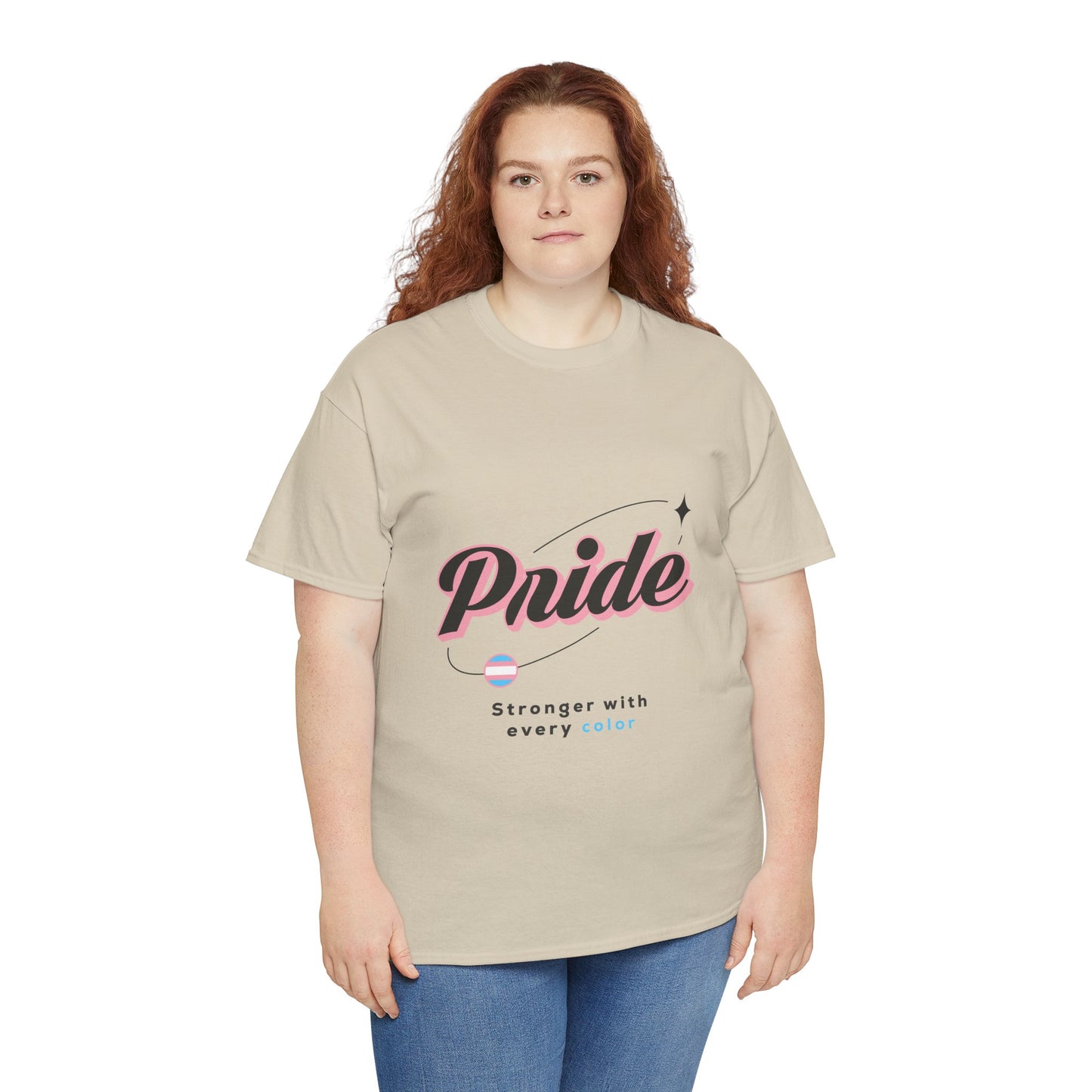 Pride Is Stronger – Trans-Inclusive Tee