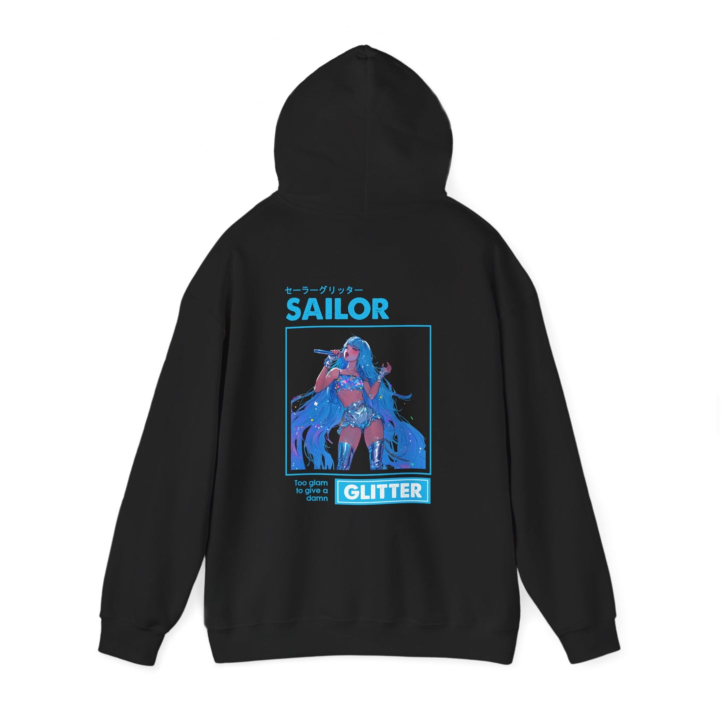 Sailor Glitter: Cosmic Pop Hoodie