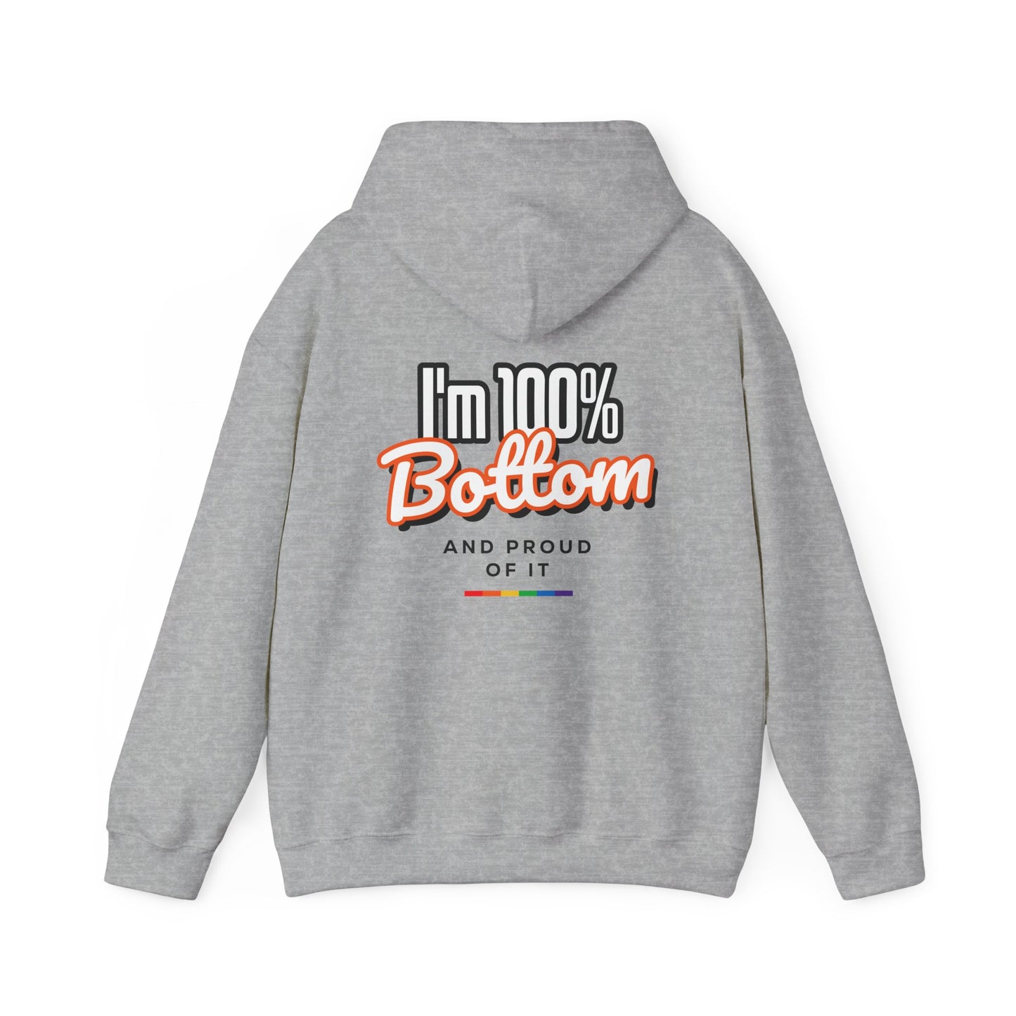 100% Bottom & Proud – Cozy Edition