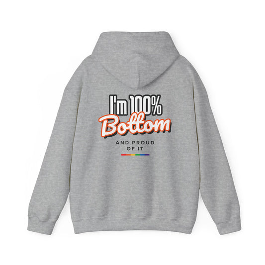 100% Bottom & Proud – Cozy Edition