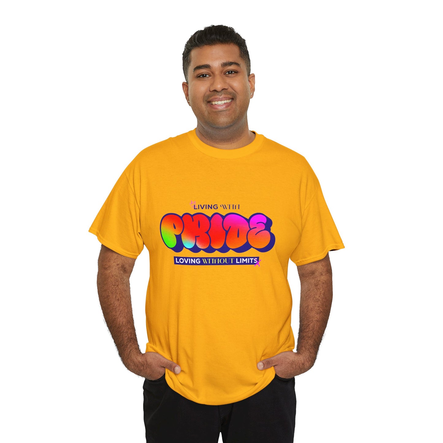Loving Without Limits – Bubble Pride Tee