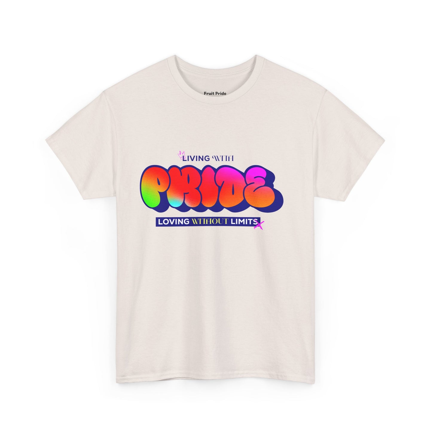 Loving Without Limits – Bubble Pride Tee