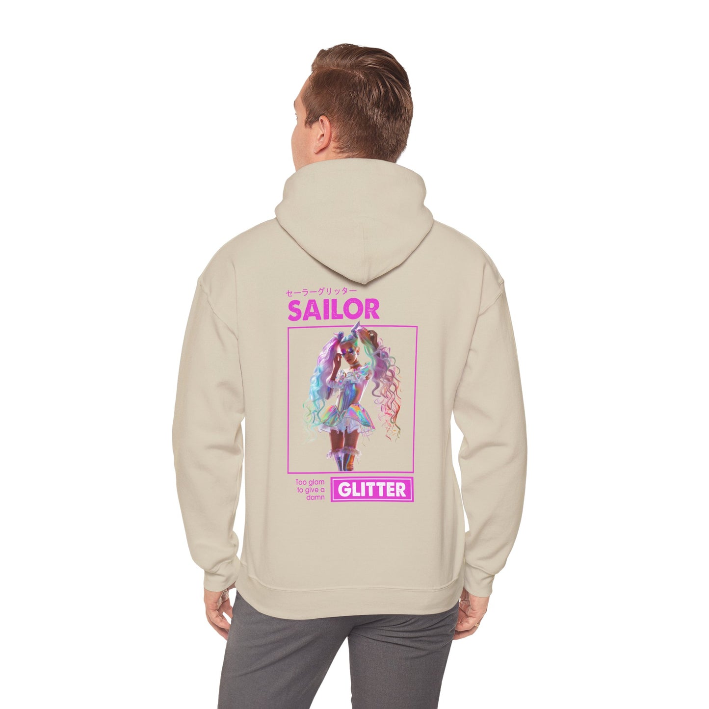 Sailor Glitter: Magical Hoodie