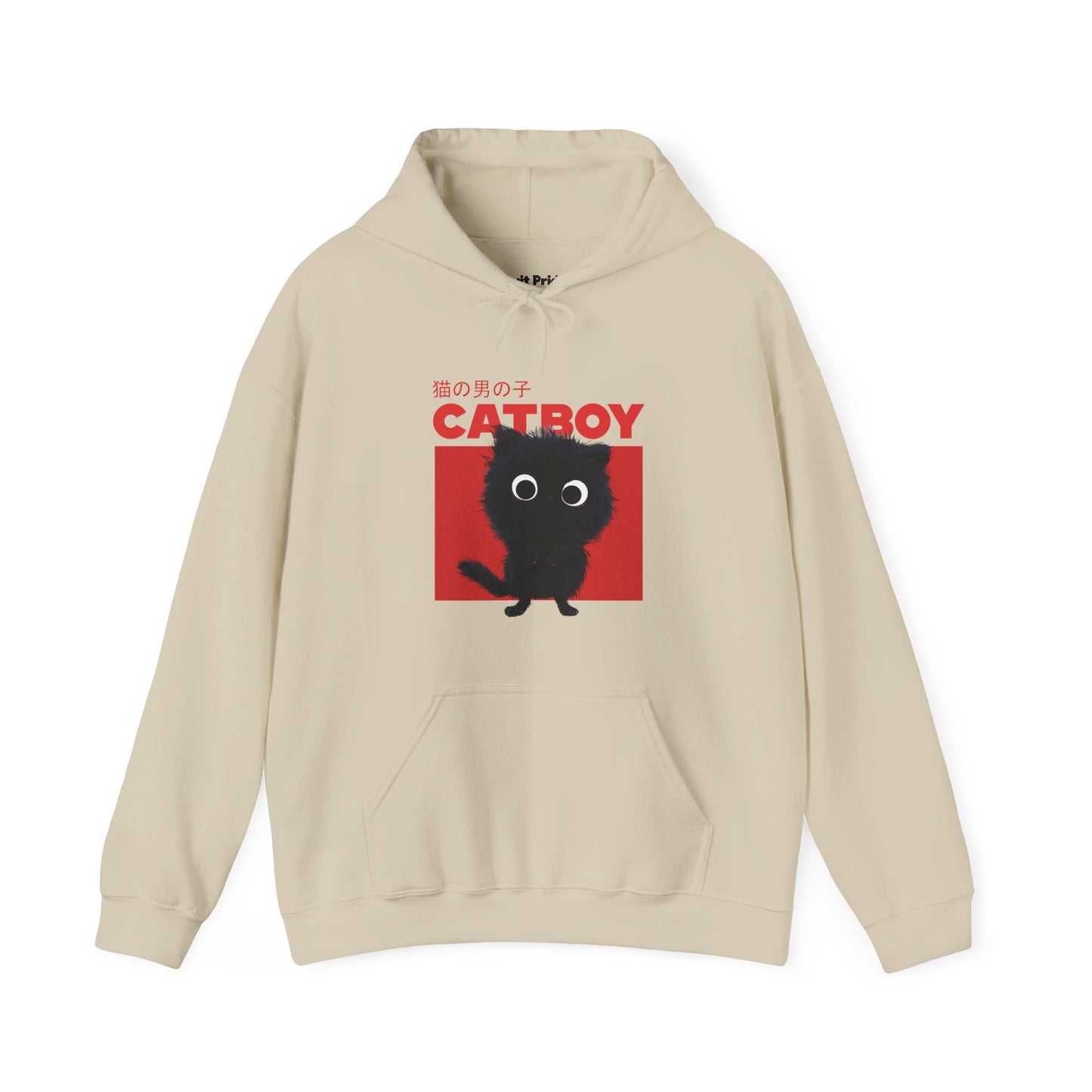 Purrfect Trouble: Catboy Hoodie