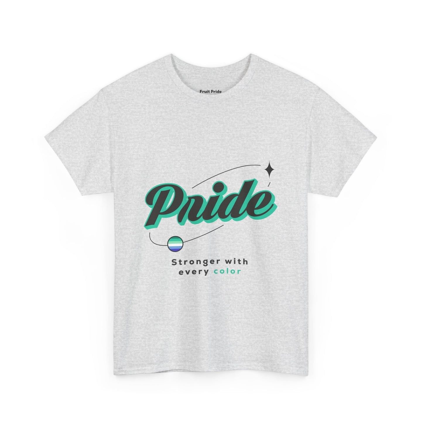 Agender Pride – Stronger With Every Color