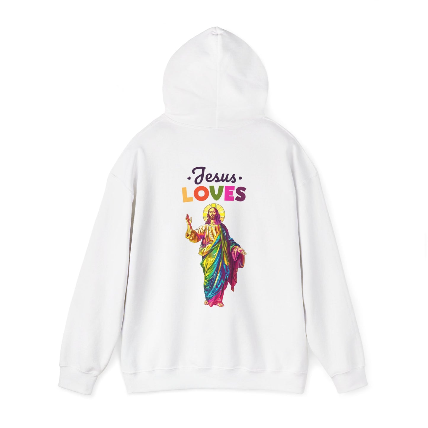 Jesus Loves Hoodie – Divine Love, Queer Edition