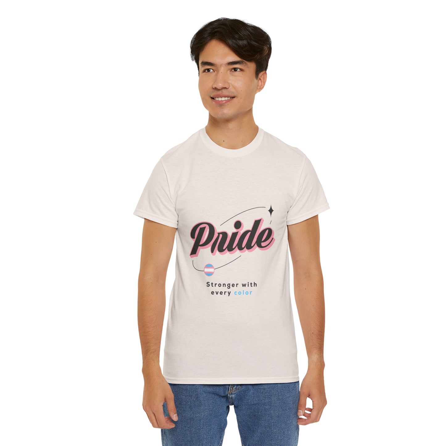 Pride Is Stronger – Trans-Inclusive Tee