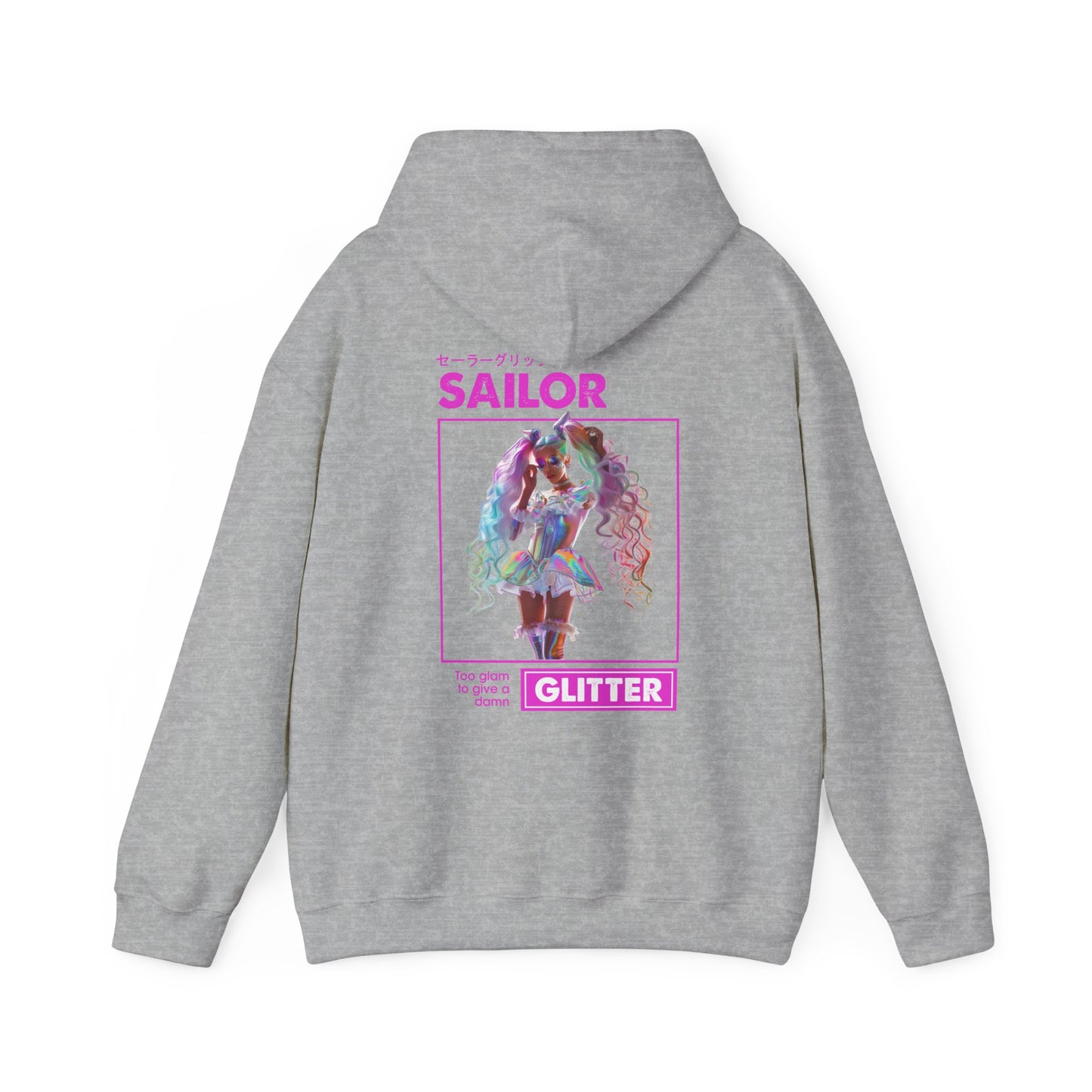 Sailor Glitter: Magical Hoodie