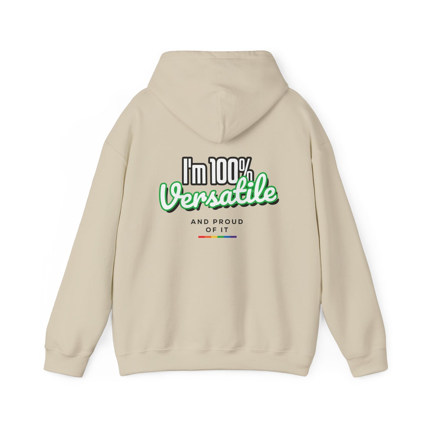 100% Versatile & Proud