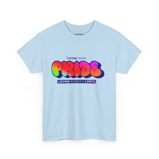 Loving Without Limits – Bubble Pride Tee