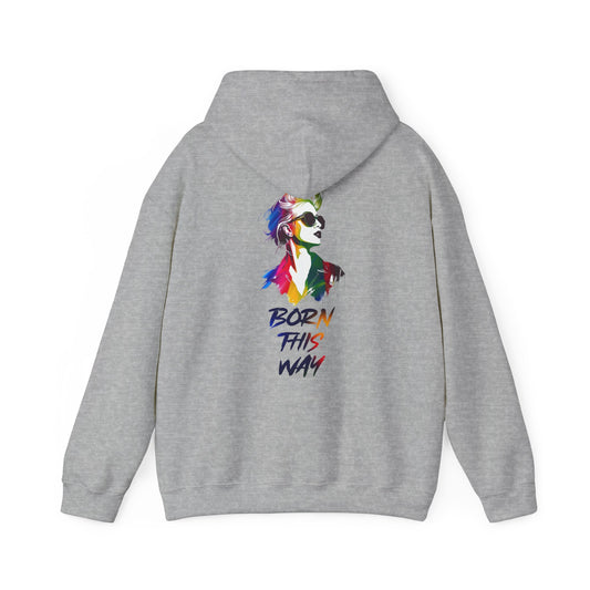 Born This Way Hoodie – Pride is a Lifestyle