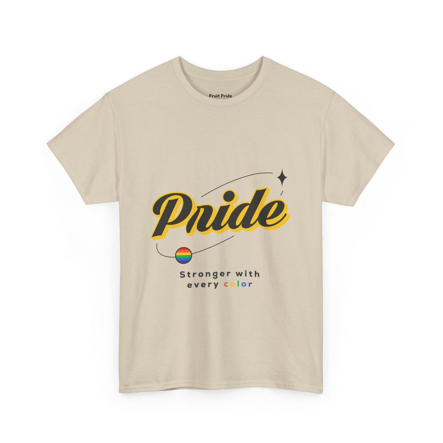 Every Color Counts – Pride Unity Tee