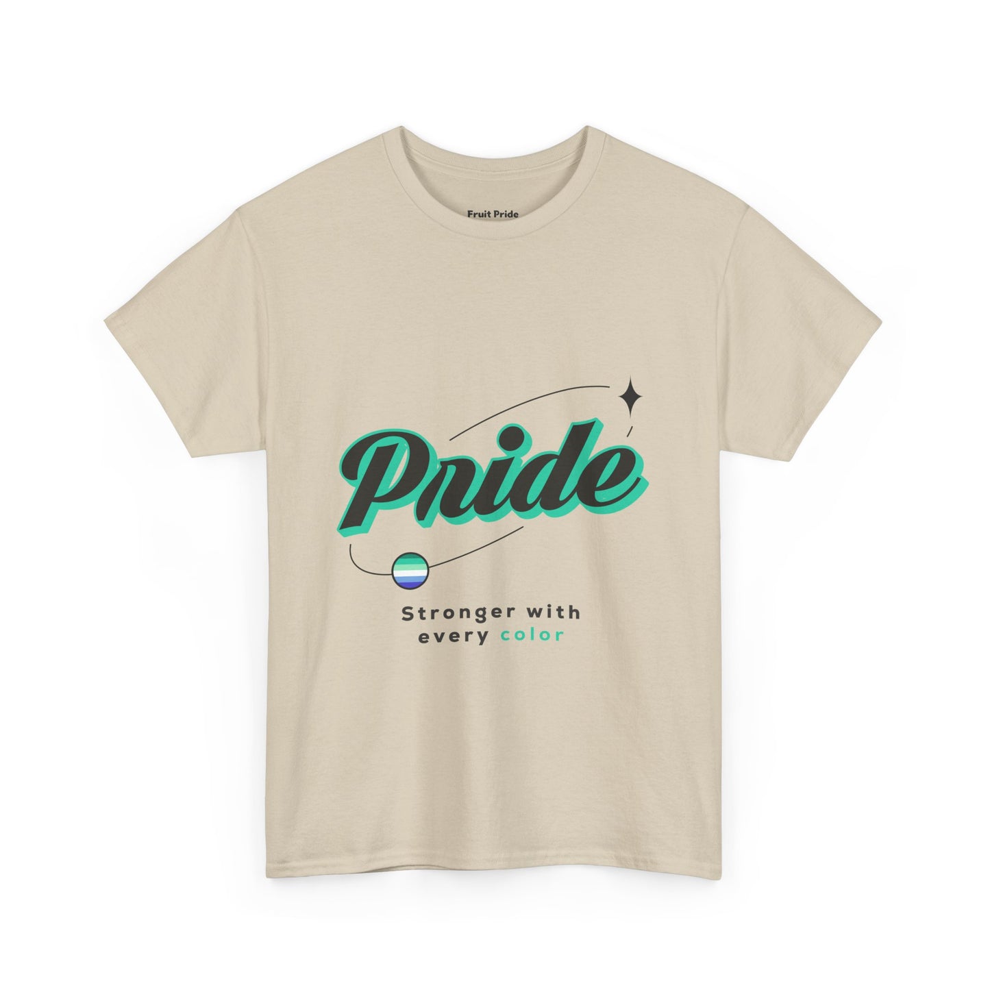 Agender Pride – Stronger With Every Color