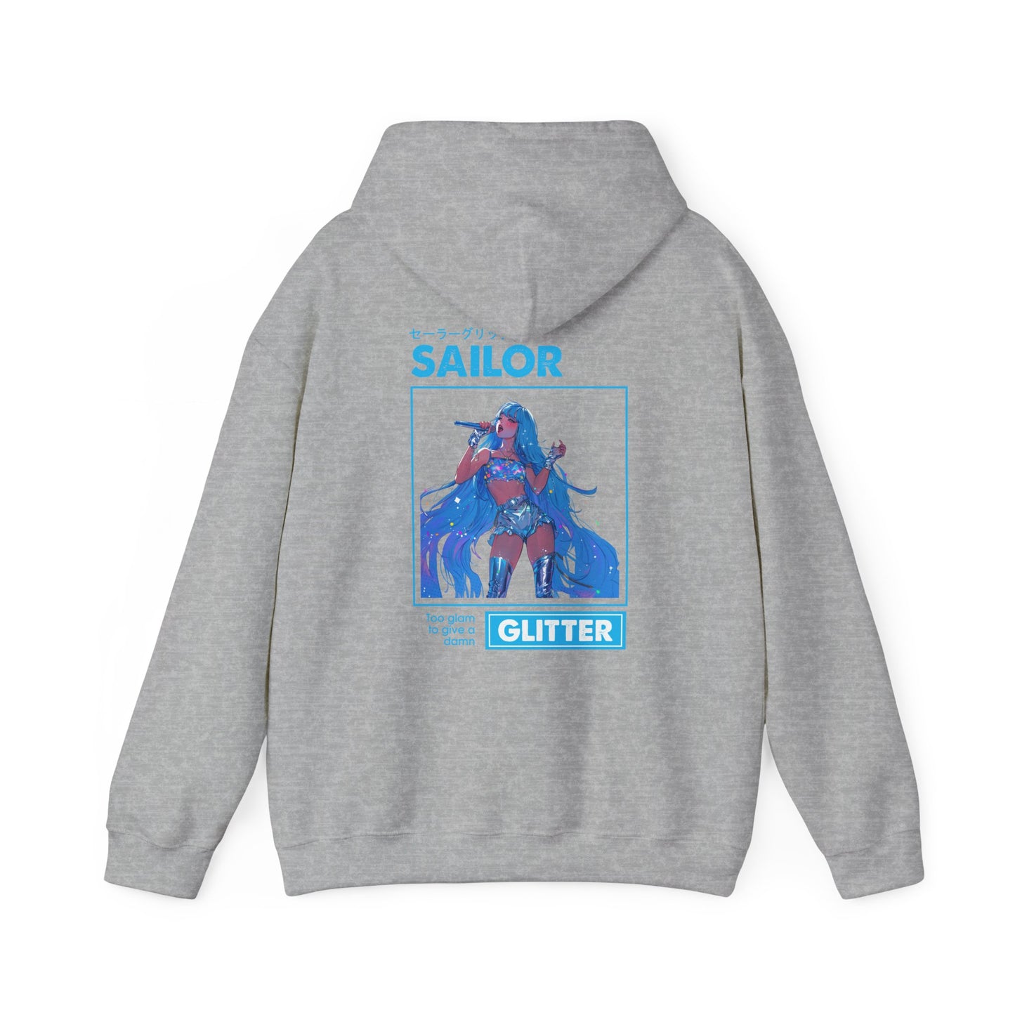 Sailor Glitter: Cosmic Pop Hoodie