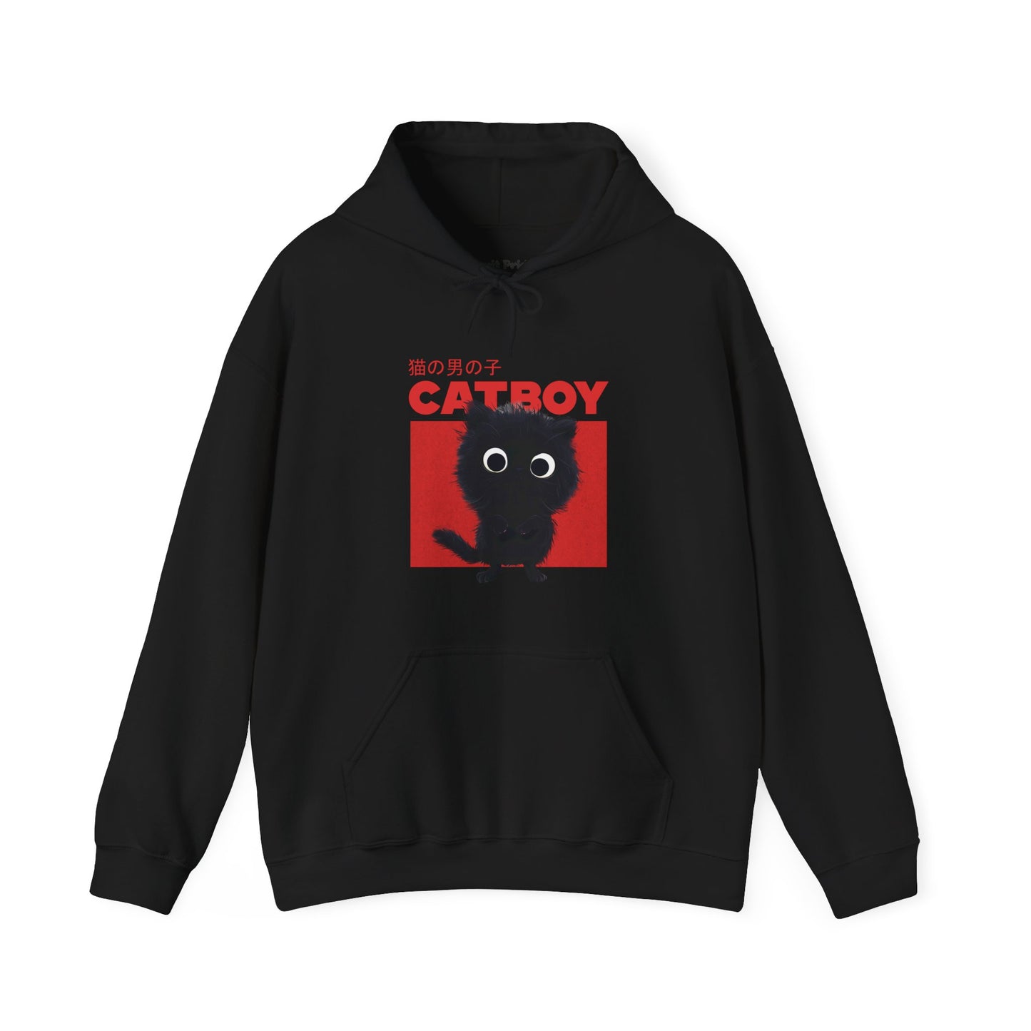 Purrfect Trouble: Catboy Hoodie