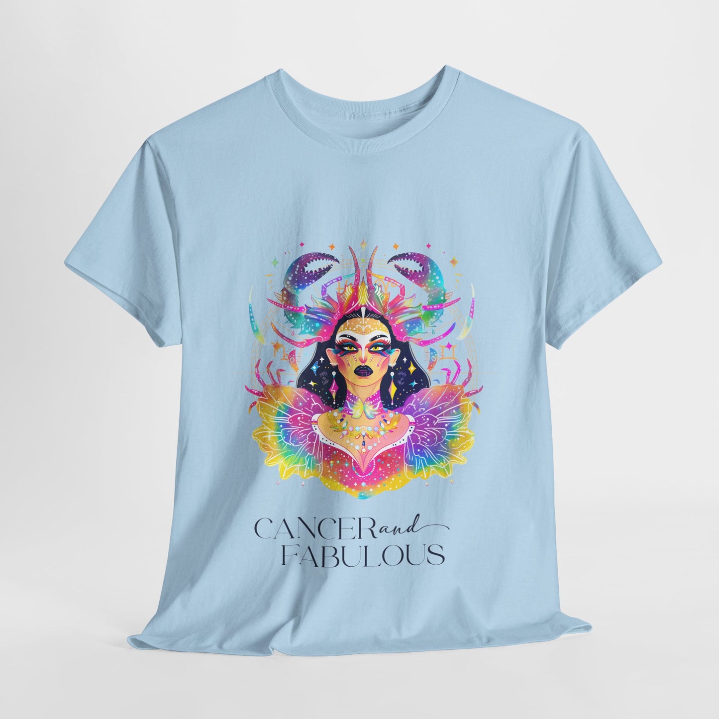 Cancer and Fabulous T-Shirt