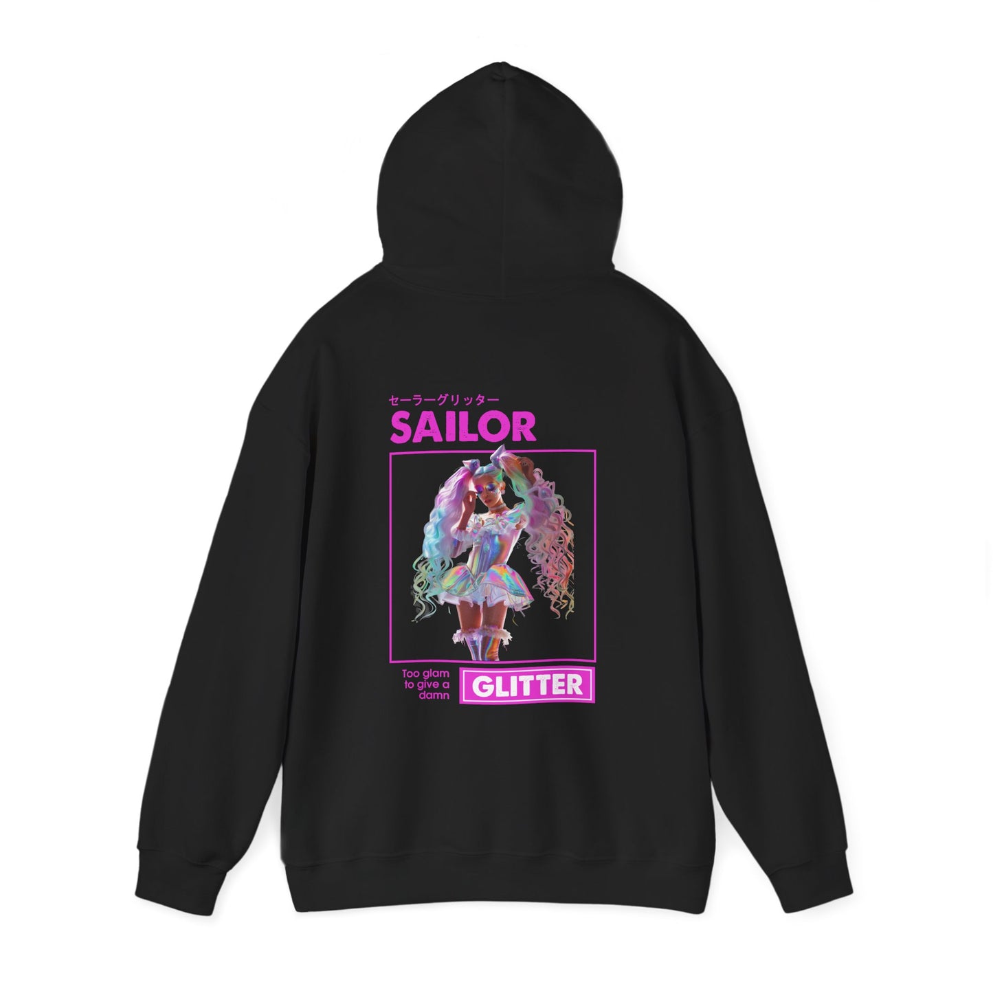 Sailor Glitter: Magical Hoodie
