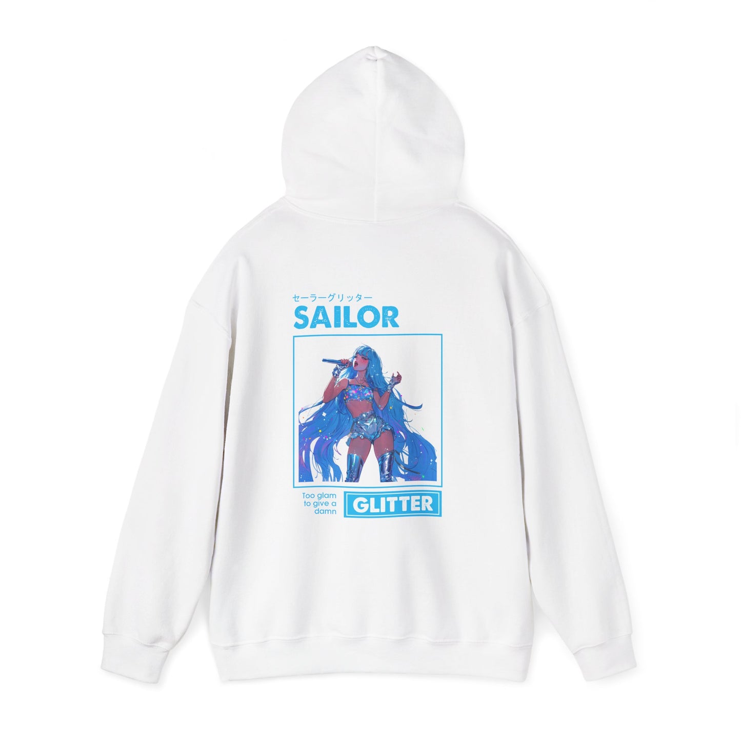 Sailor Glitter: Cosmic Pop Hoodie