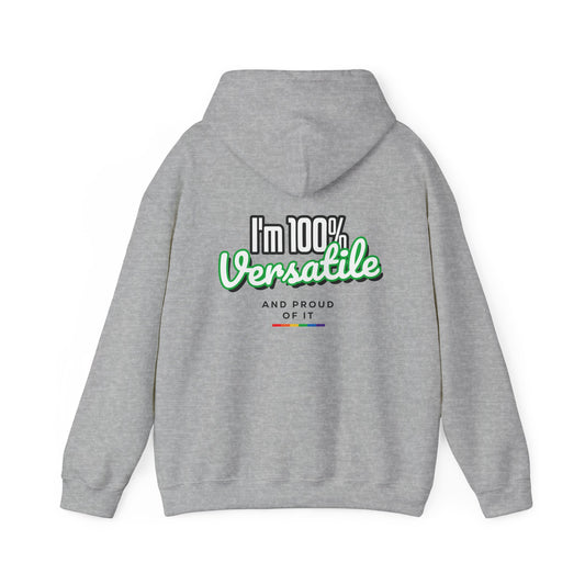 100% Versatile & Proud