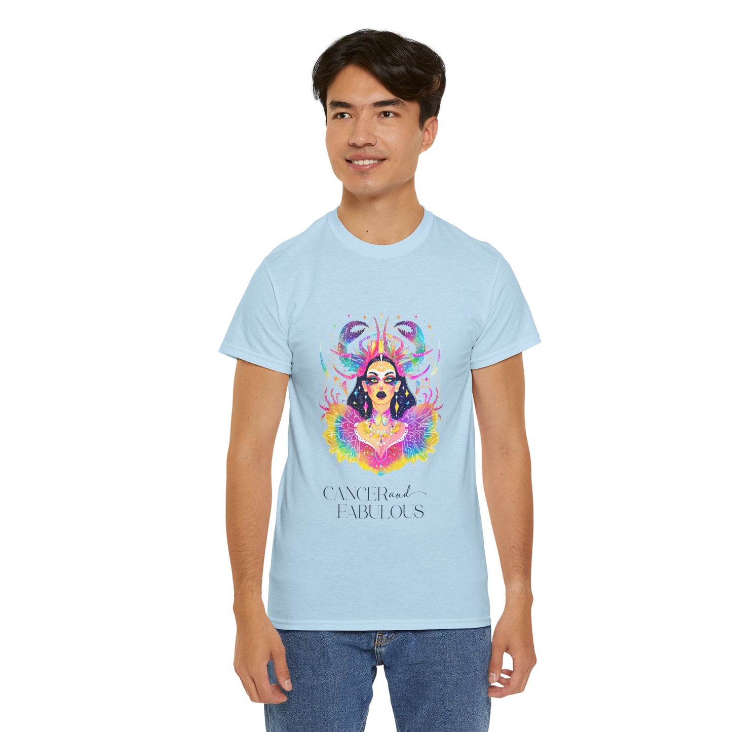 Cancer and Fabulous T-Shirt