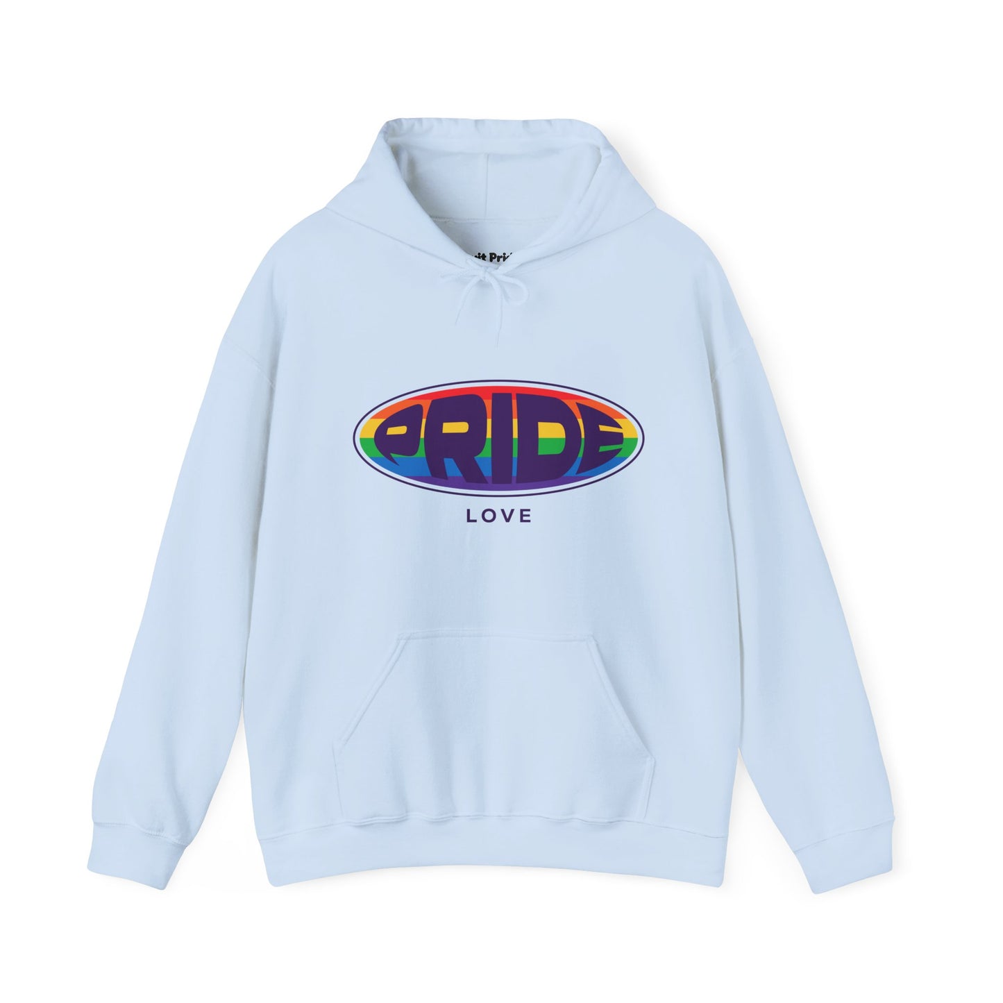 Pride Love – Rave Edition Hoodie