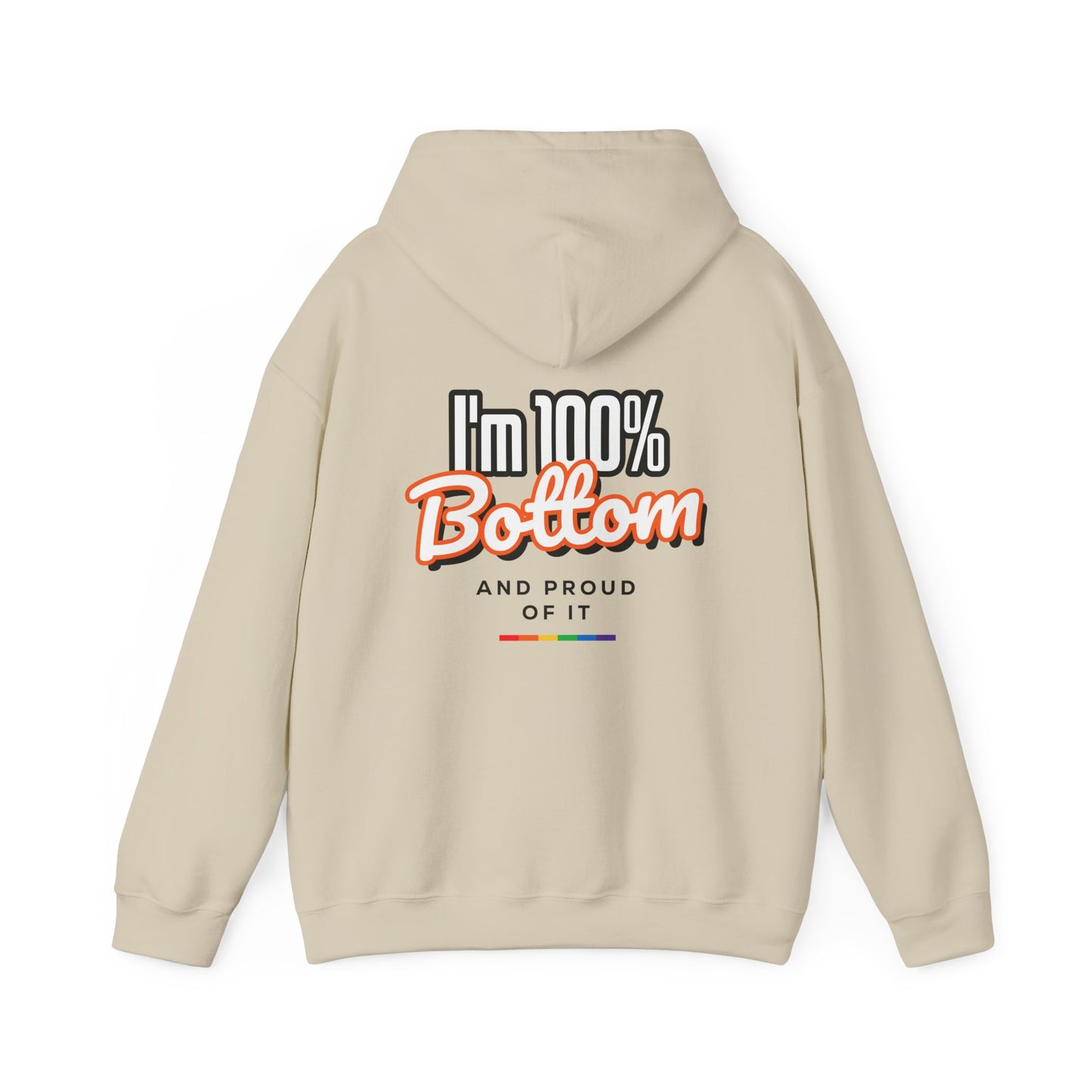 100% Bottom & Proud – Cozy Edition