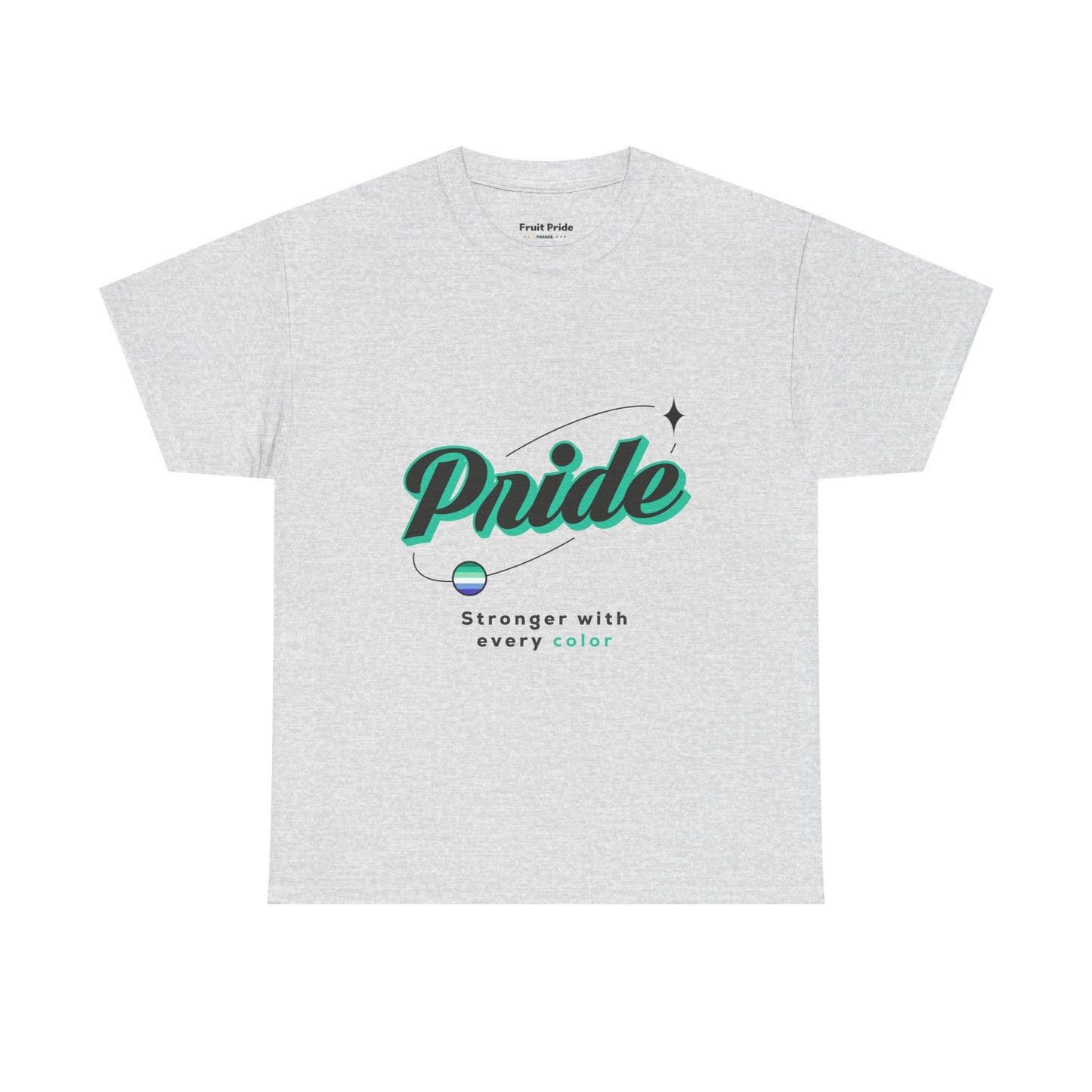 Agender Pride – Stronger With Every Color