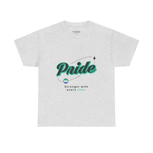 Agender Pride – Stronger With Every Color