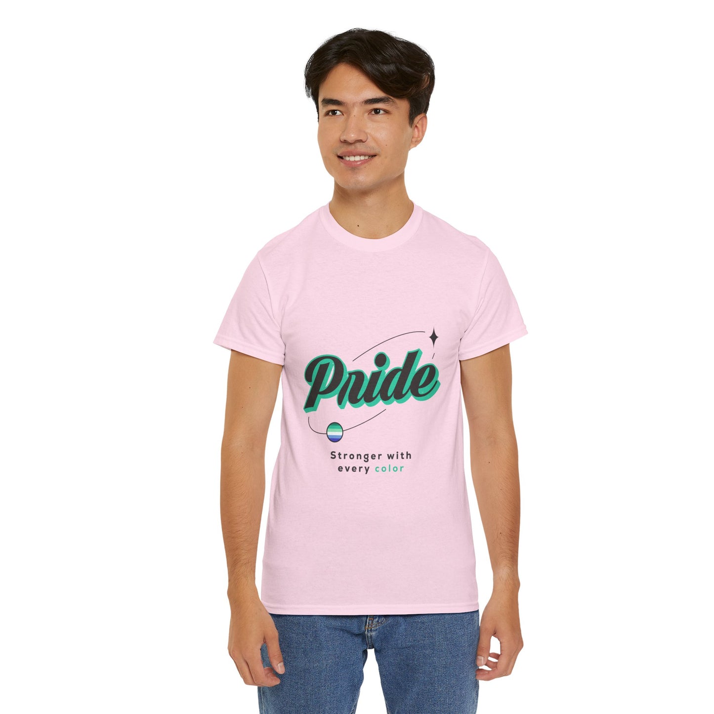 Agender Pride – Stronger With Every Color
