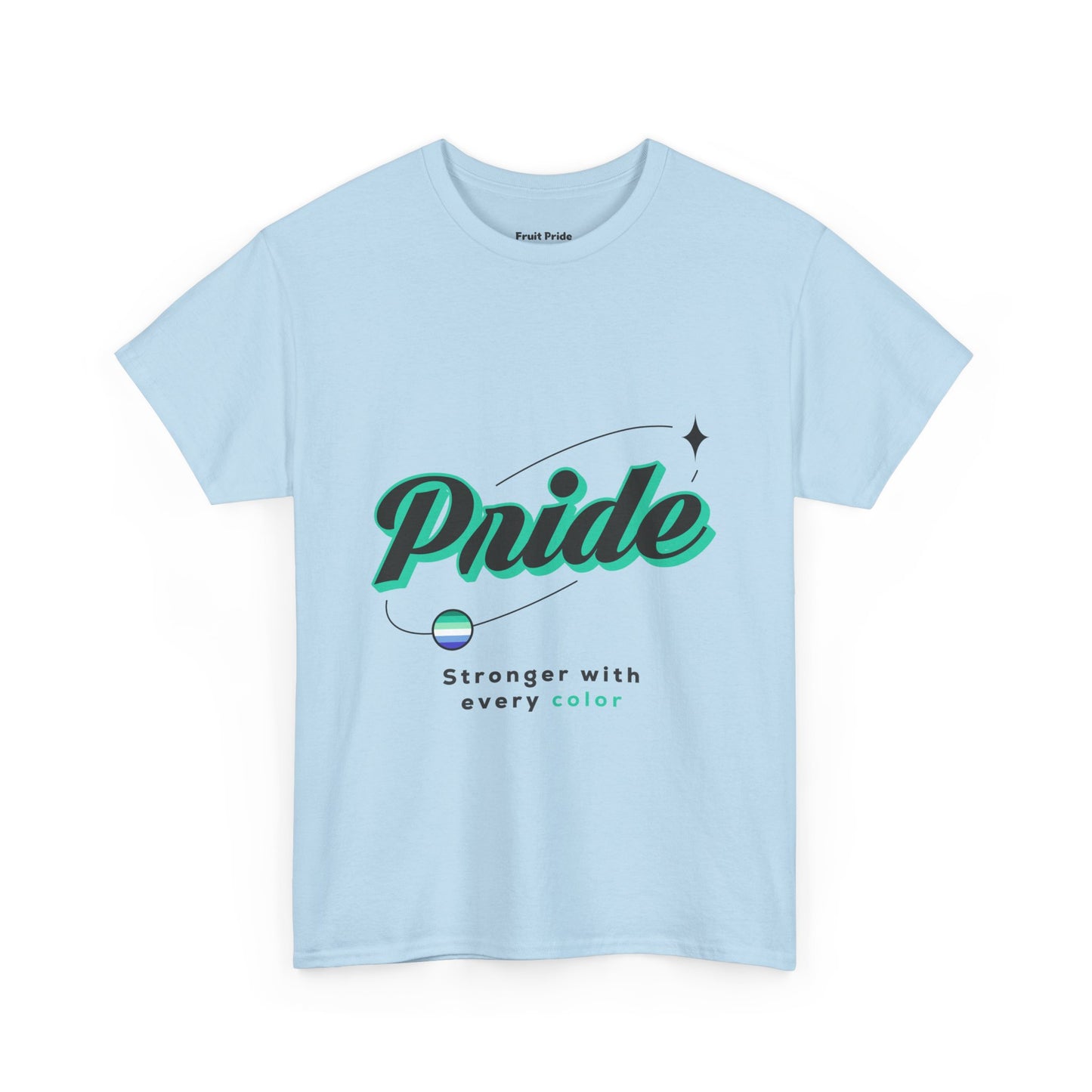 Agender Pride – Stronger With Every Color