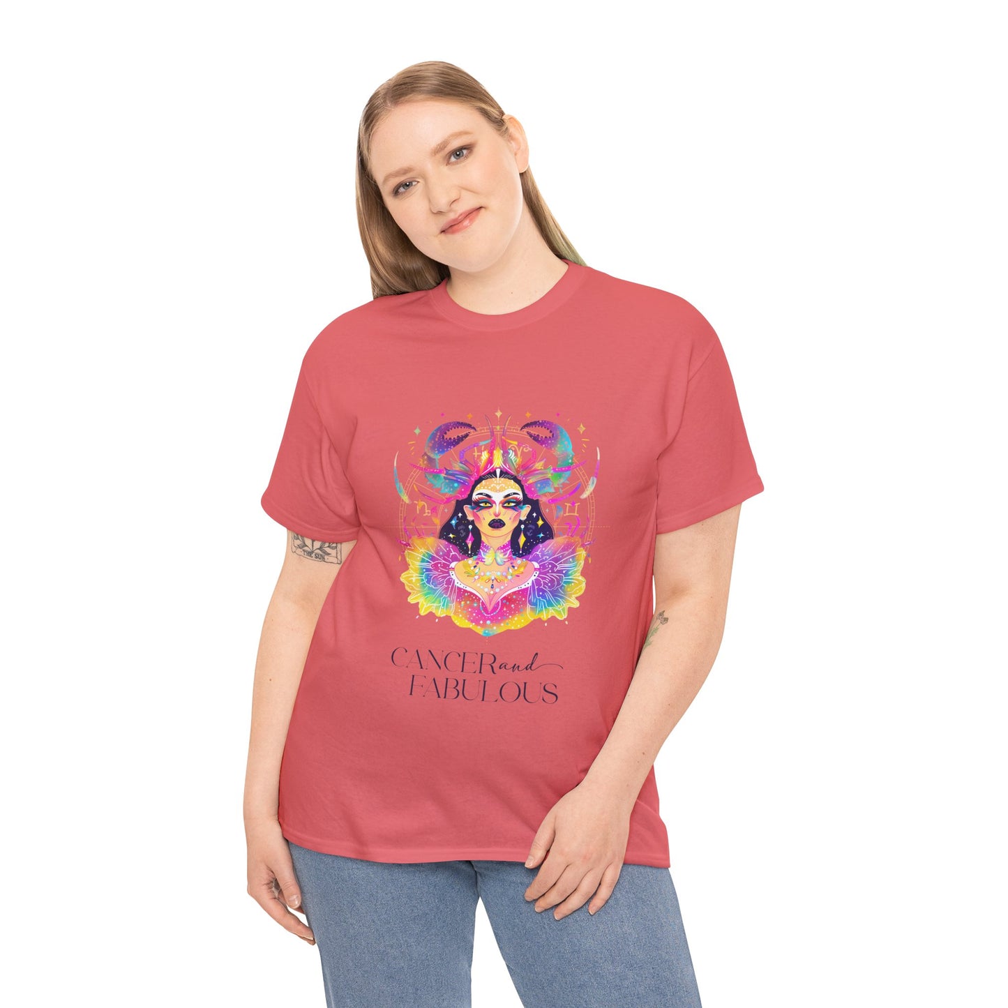 Cancer and Fabulous T-Shirt