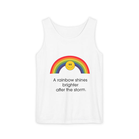 Brighter After the Storm Tank – Pride, Soft & Resilient