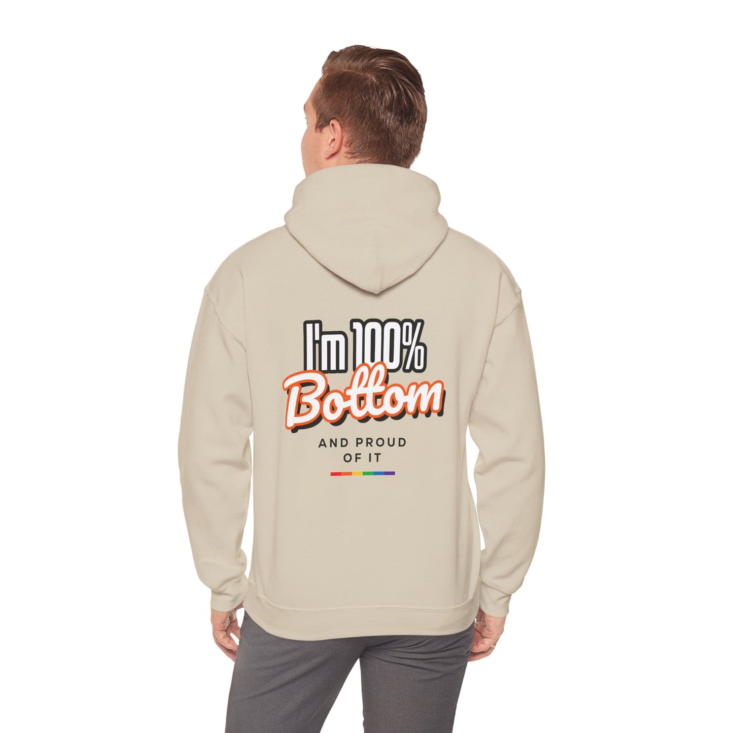 100% Bottom & Proud – Cozy Edition