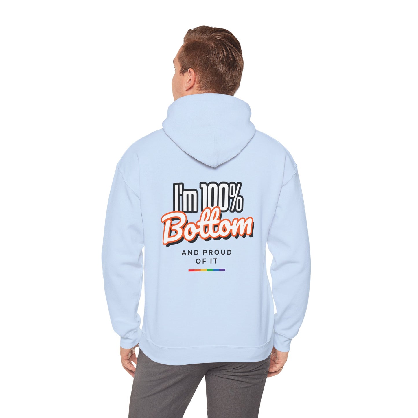 100% Bottom & Proud – Cozy Edition