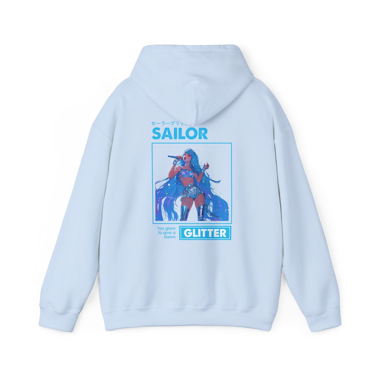 Sailor Glitter: Cosmic Pop Hoodie