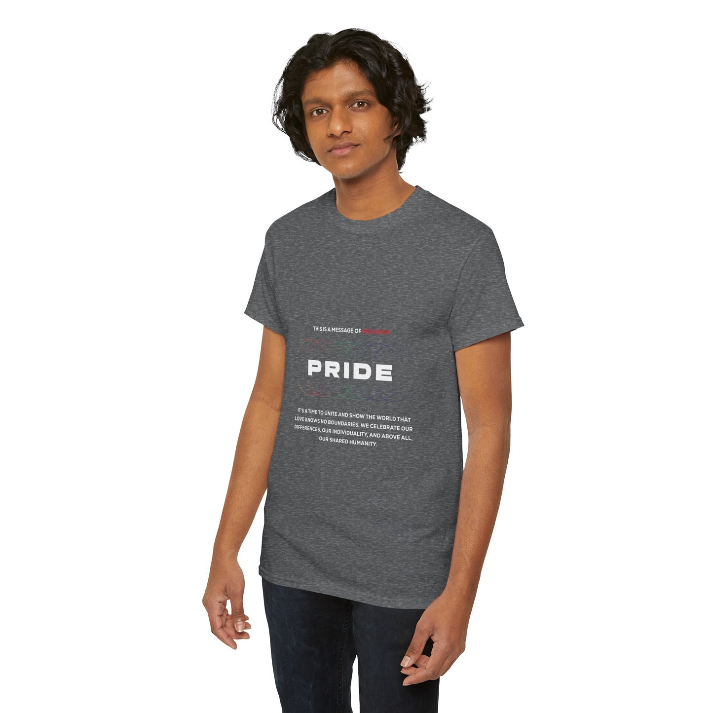 This Is a Message of PRIDE – Statement Tee