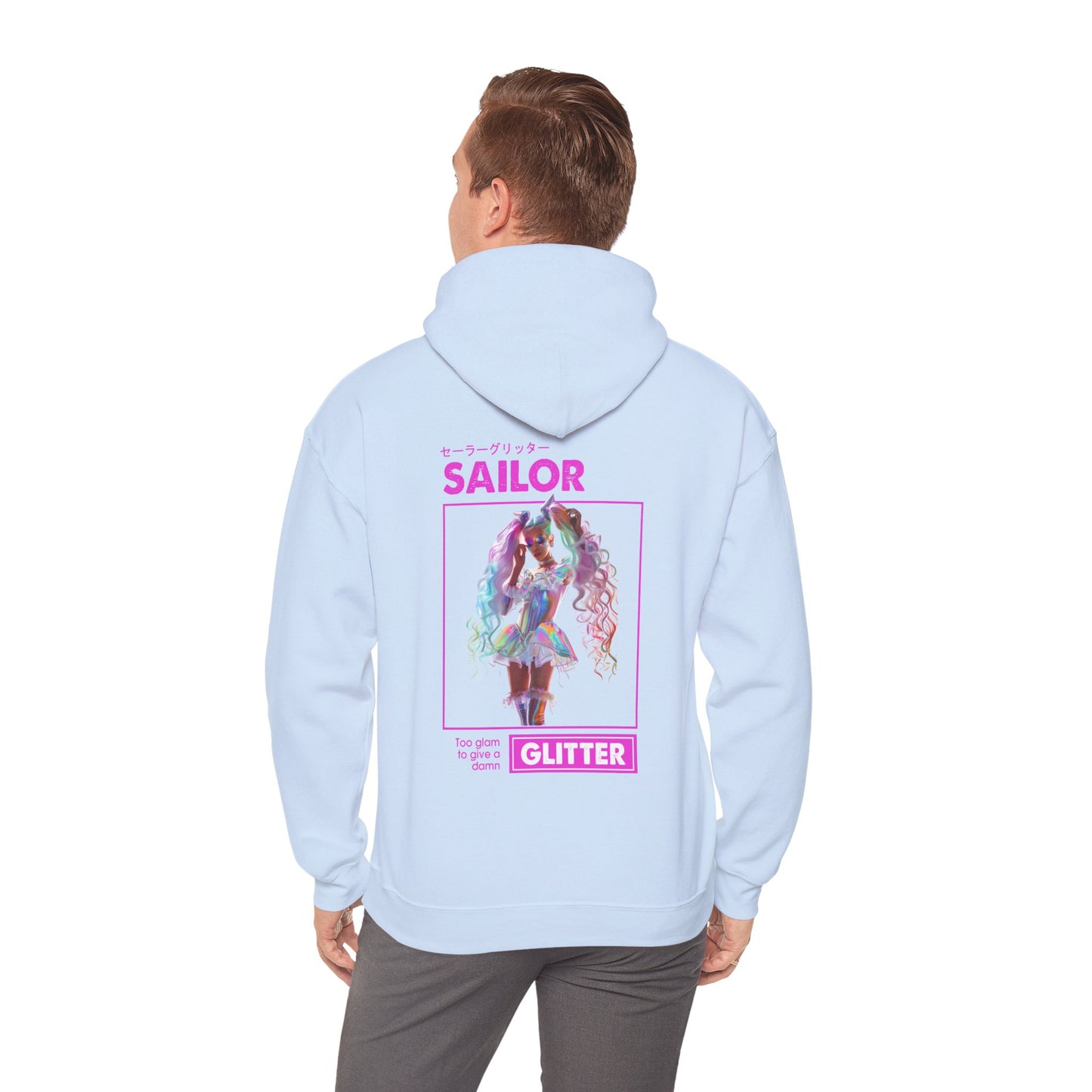 Sailor Glitter: Magical Hoodie