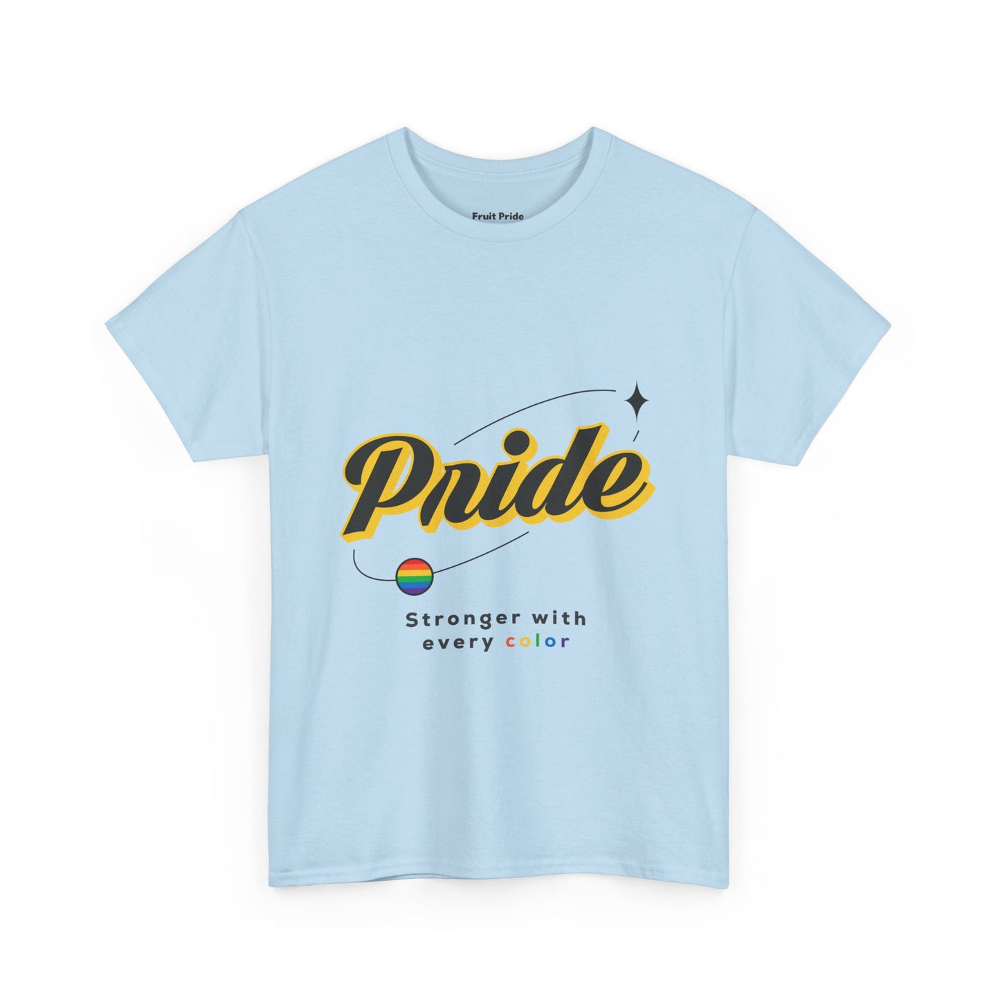Every Color Counts – Pride Unity Tee