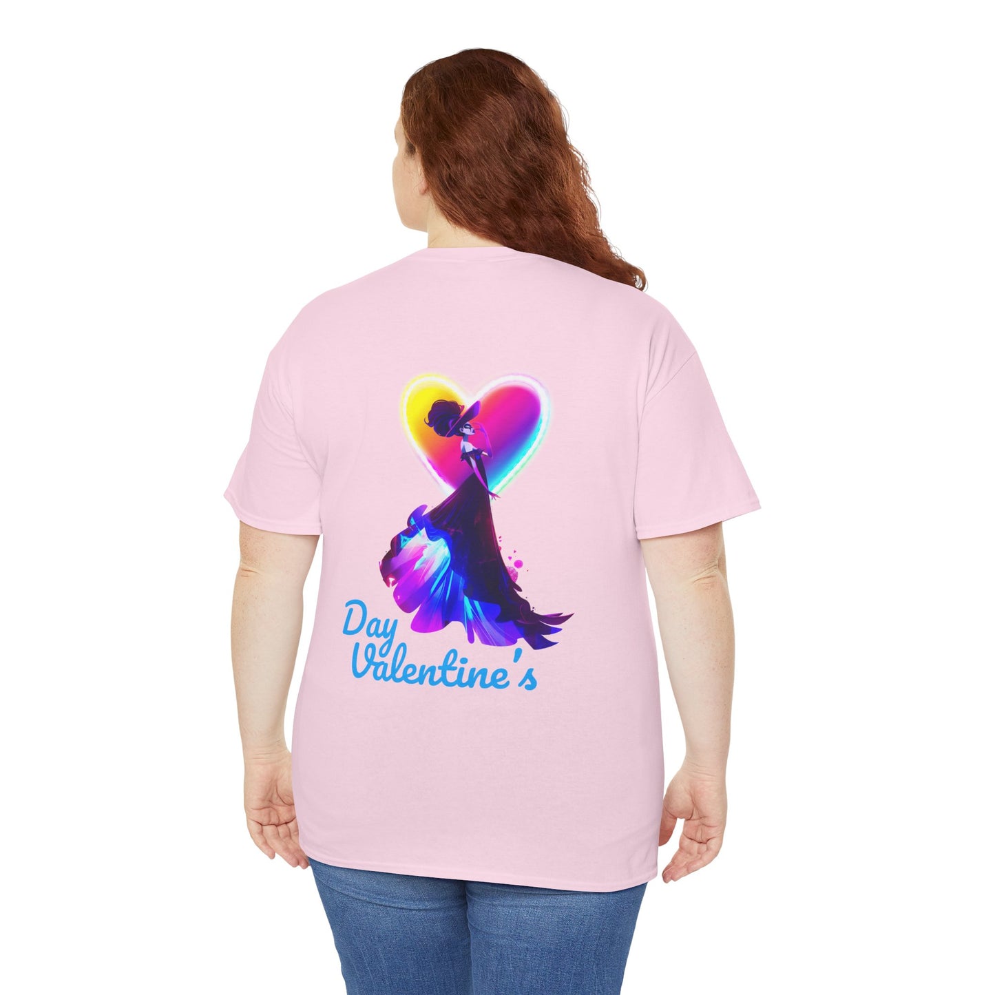 Valentine's Day Glow T-Shirt