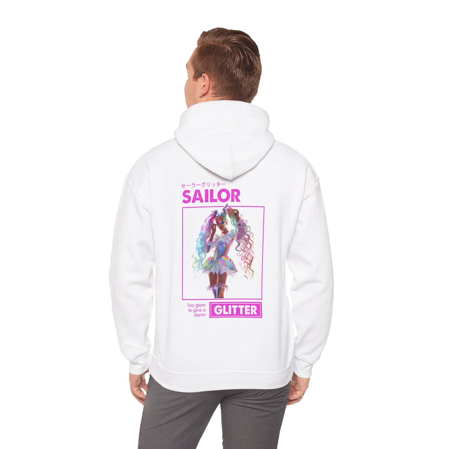 Sailor Glitter: Magical Hoodie