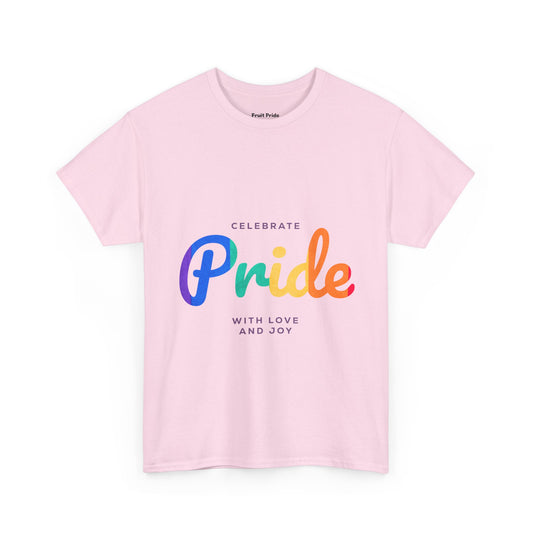 Celebrate Pride – Love & Joy Tee