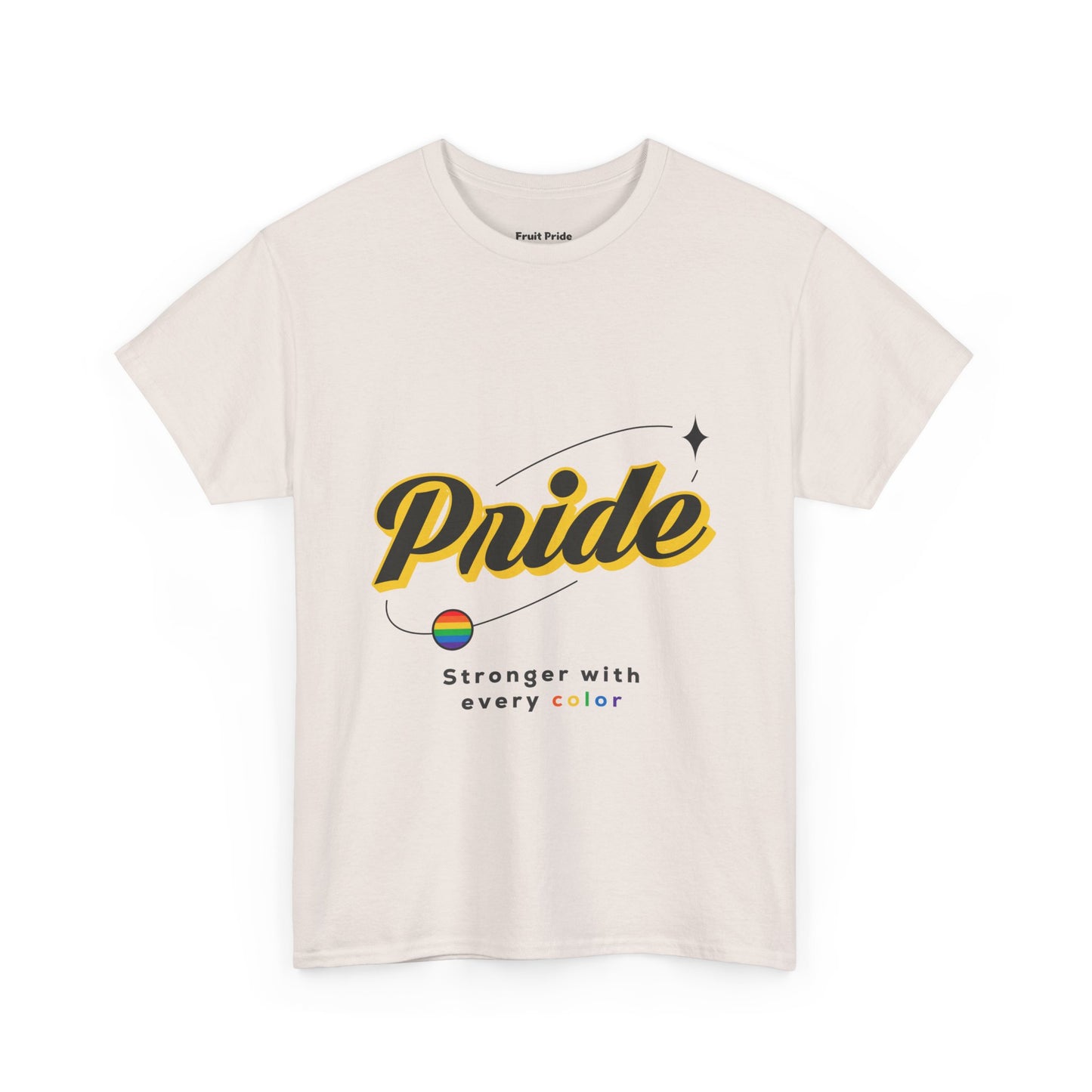 Every Color Counts – Pride Unity Tee
