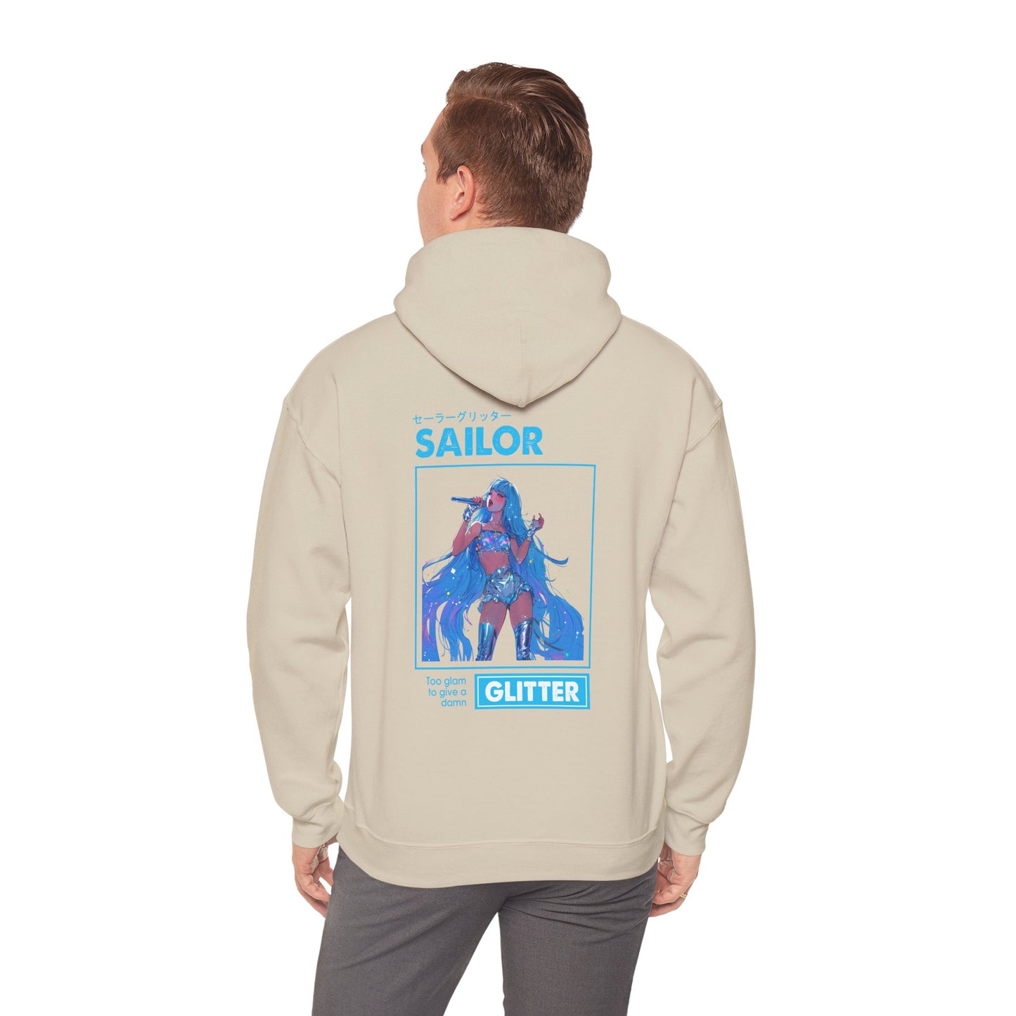 Sailor Glitter: Cosmic Pop Hoodie