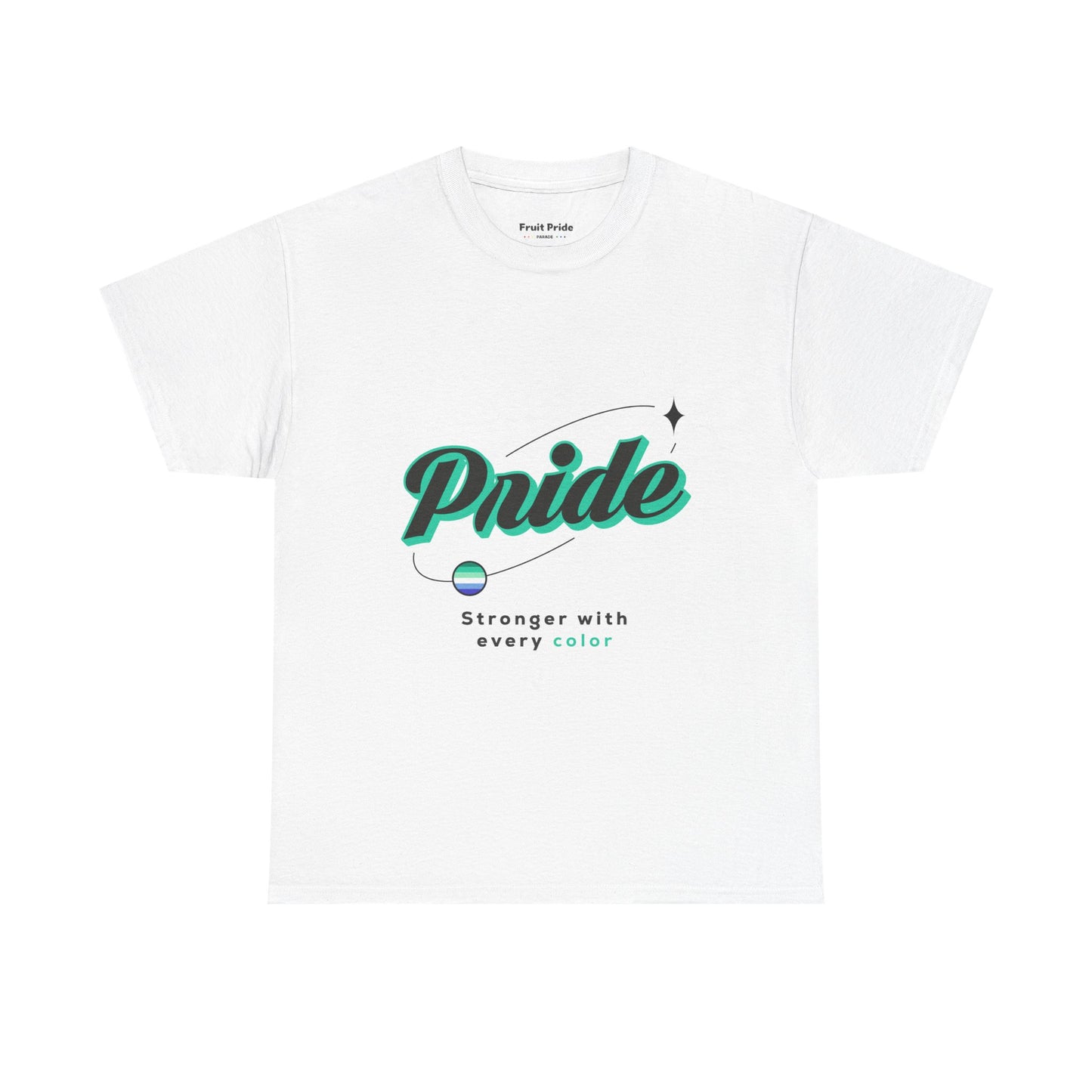 Agender Pride – Stronger With Every Color