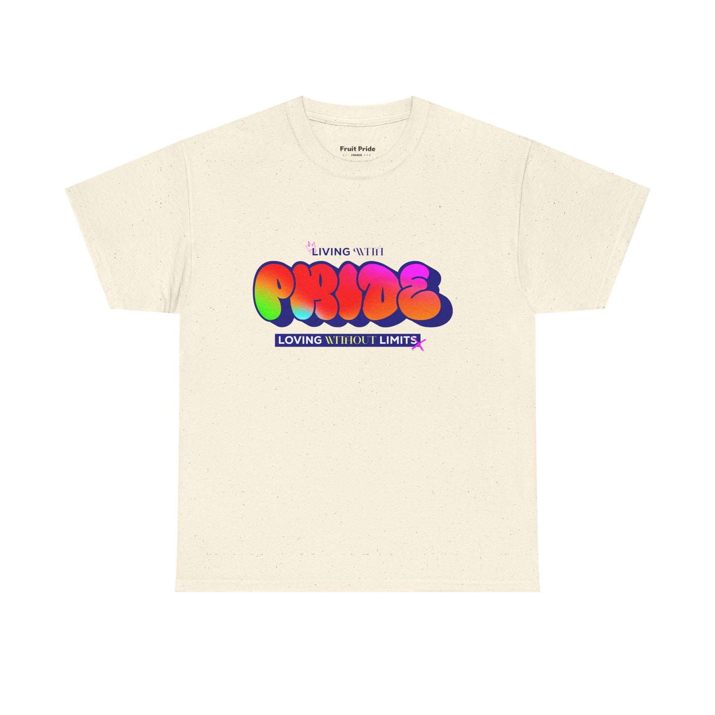Loving Without Limits – Bubble Pride Tee